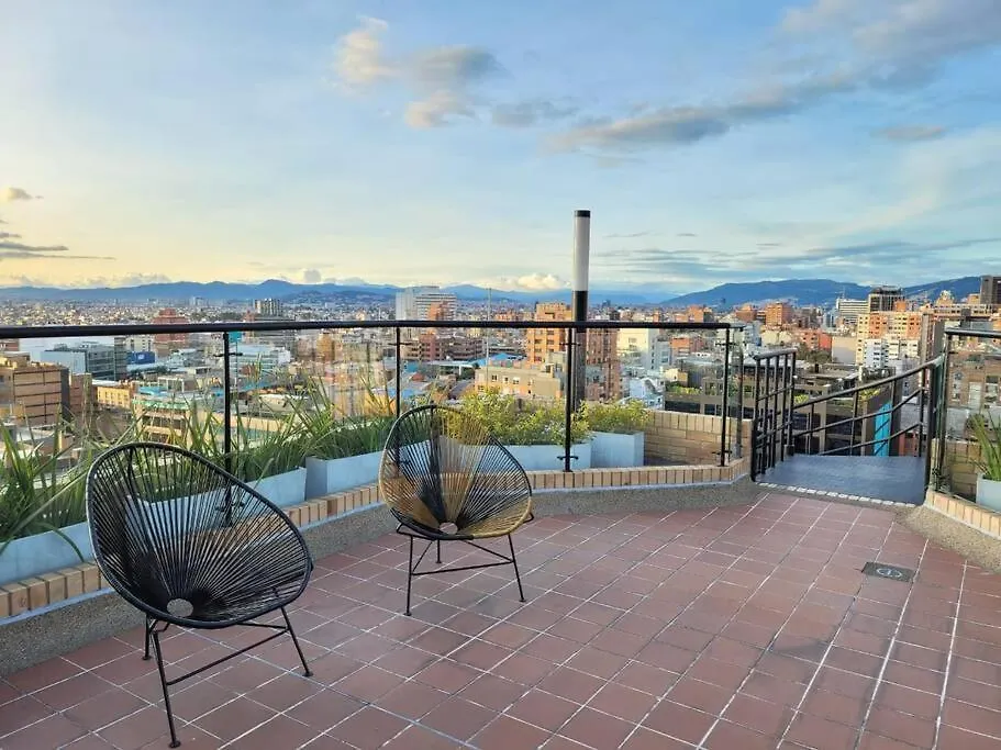 507 Vista Paraiso Loft Apartment Bogota