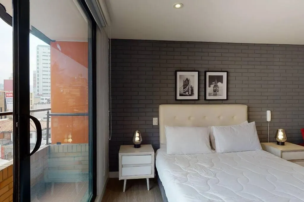 507 Vista Paraiso Loft Apartment Bogota