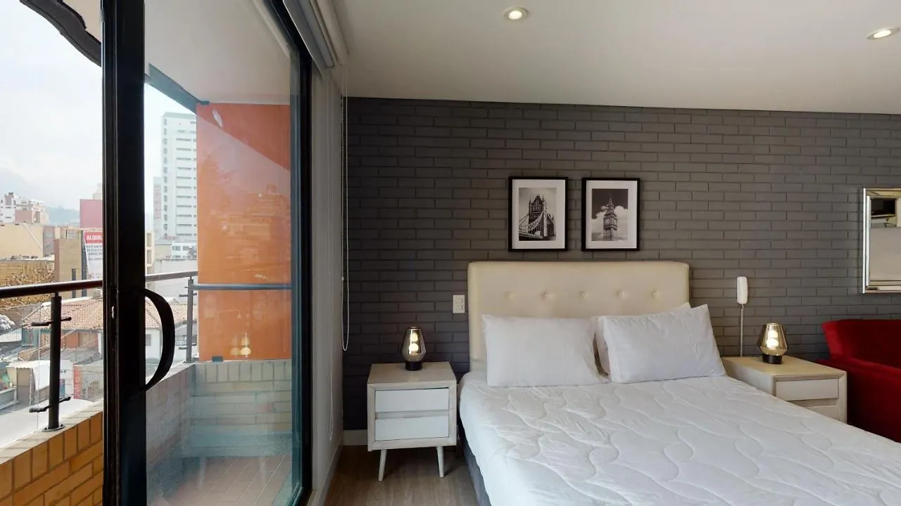507 Vista Paraiso Loft Apartment Bogota