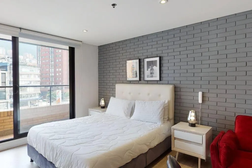 507 Vista Paraiso Loft Apartment Bogota