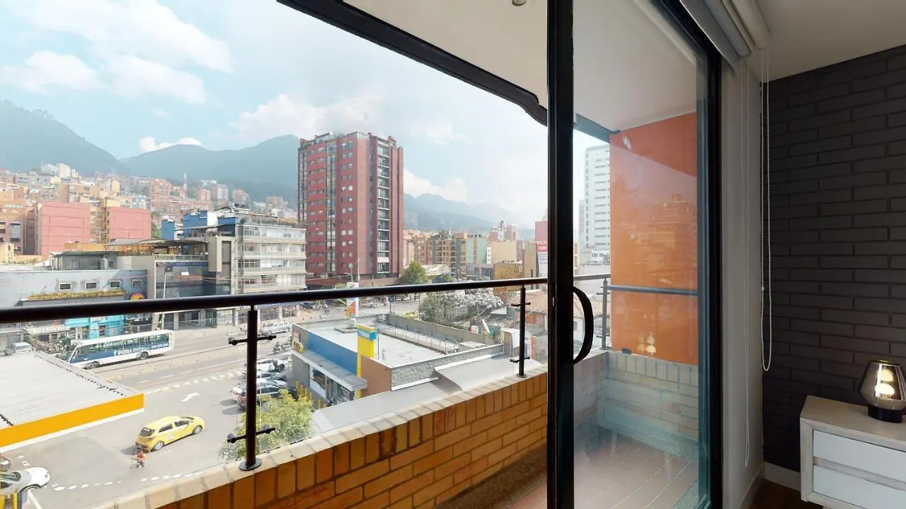 507 Vista Paraiso Loft Apartment Bogota