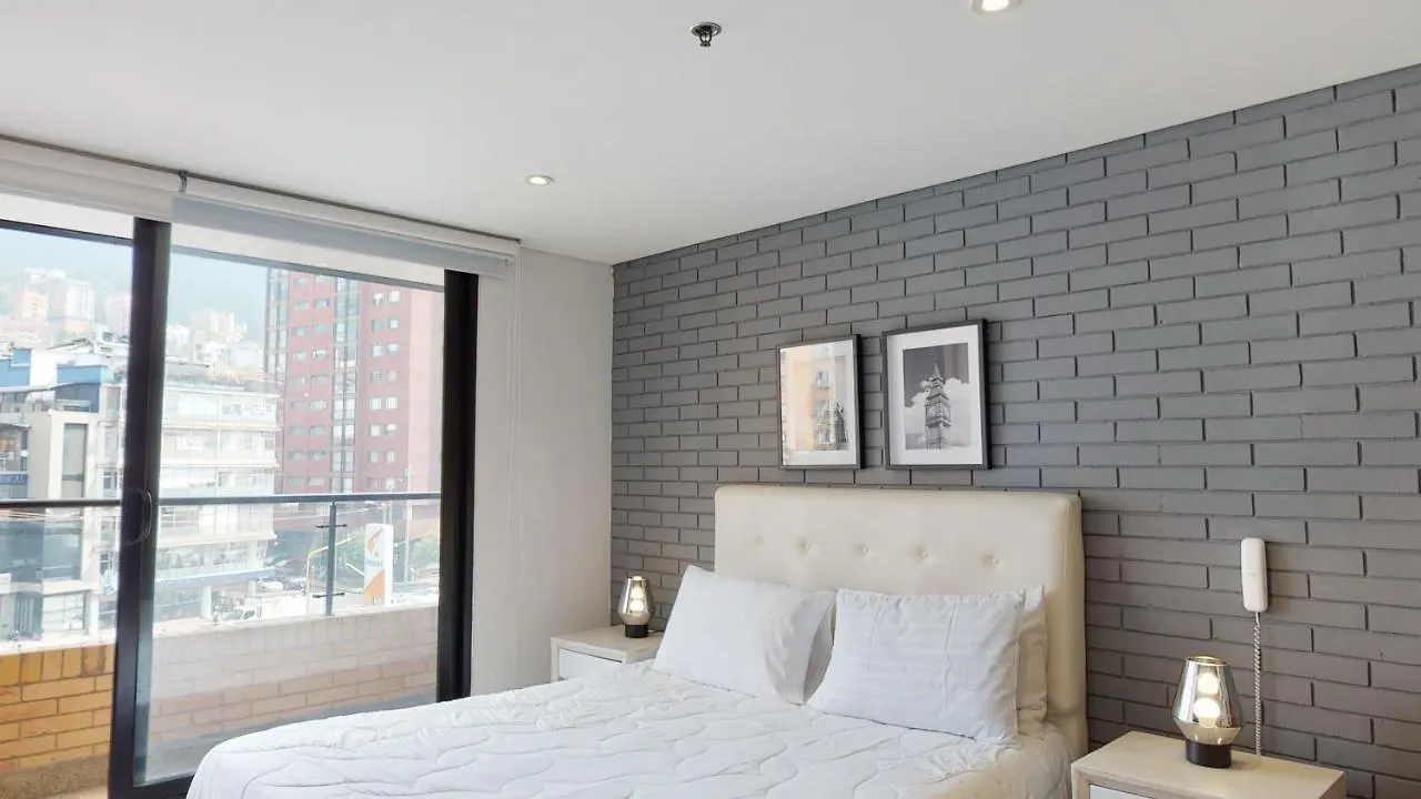 507 Vista Paraiso Loft Apartment Bogota 0*,
