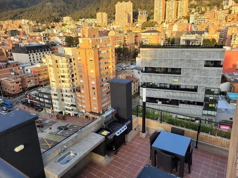 507 Vista Paraiso Loft Apartment Bogota Colombia