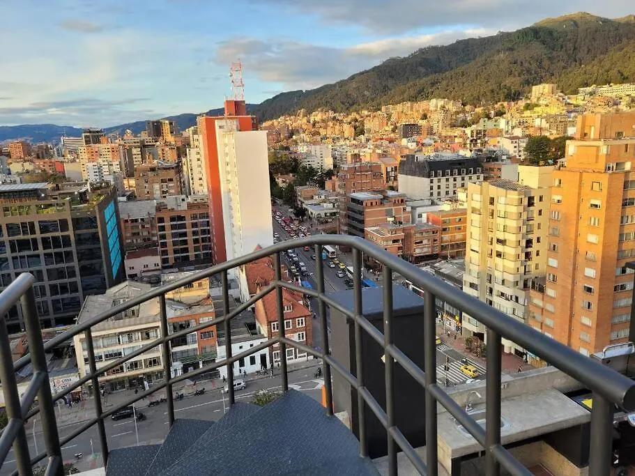 507 Vista Paraiso Loft Apartment Bogota