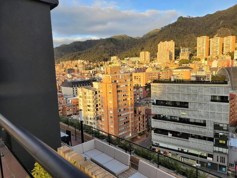 507 Vista Paraiso Loft Apartment Bogota