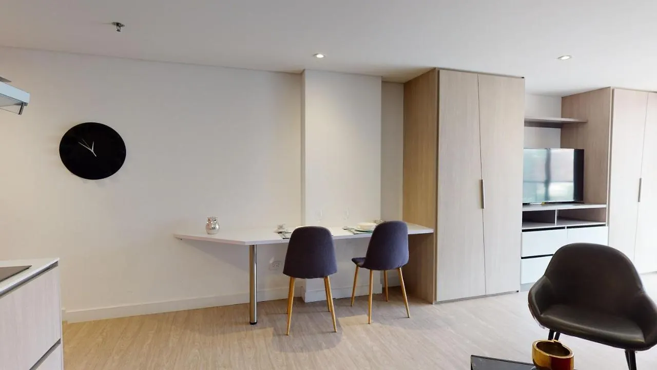 507 Vista Paraiso Loft Apartment Bogota Colombia