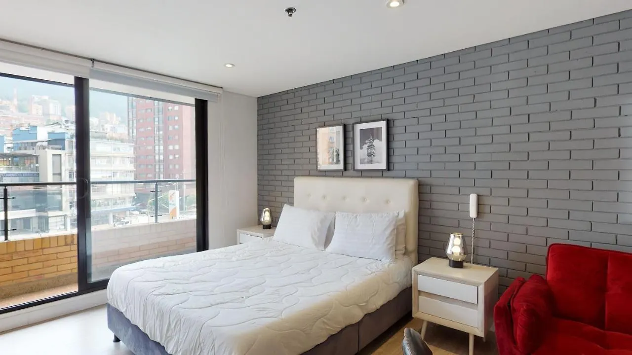 507 Vista Paraiso Loft Apartment Bogota 0*,  Colombia