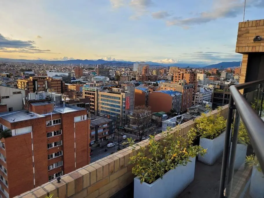 507 Vista Paraiso Loft Apartment Bogota