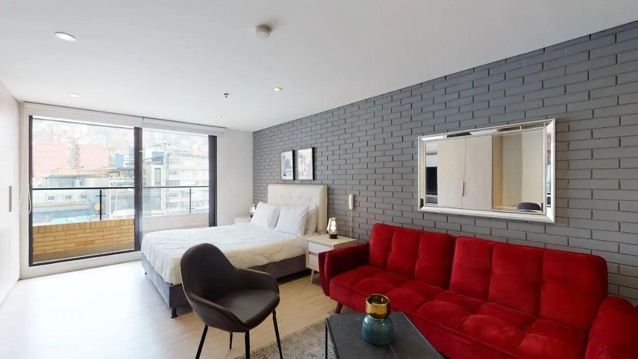 507 Vista Paraiso Loft Apartment Bogota Colombia