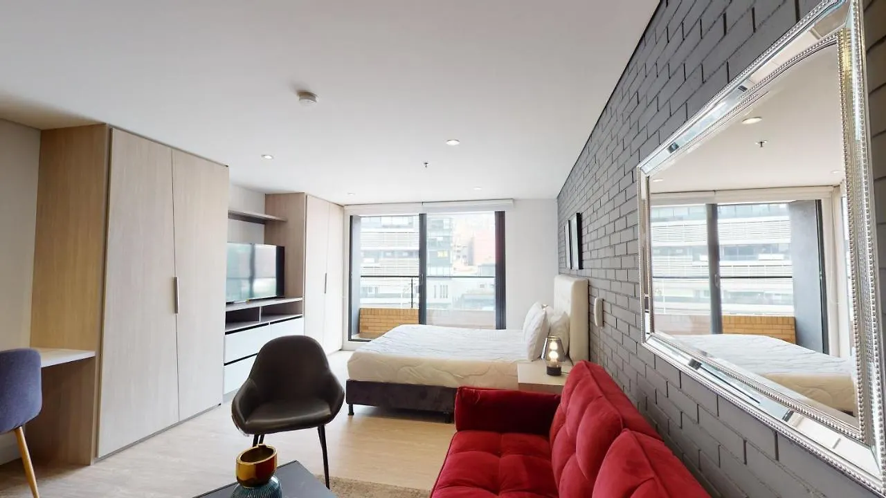 507 Vista Paraiso Loft Apartment Bogota