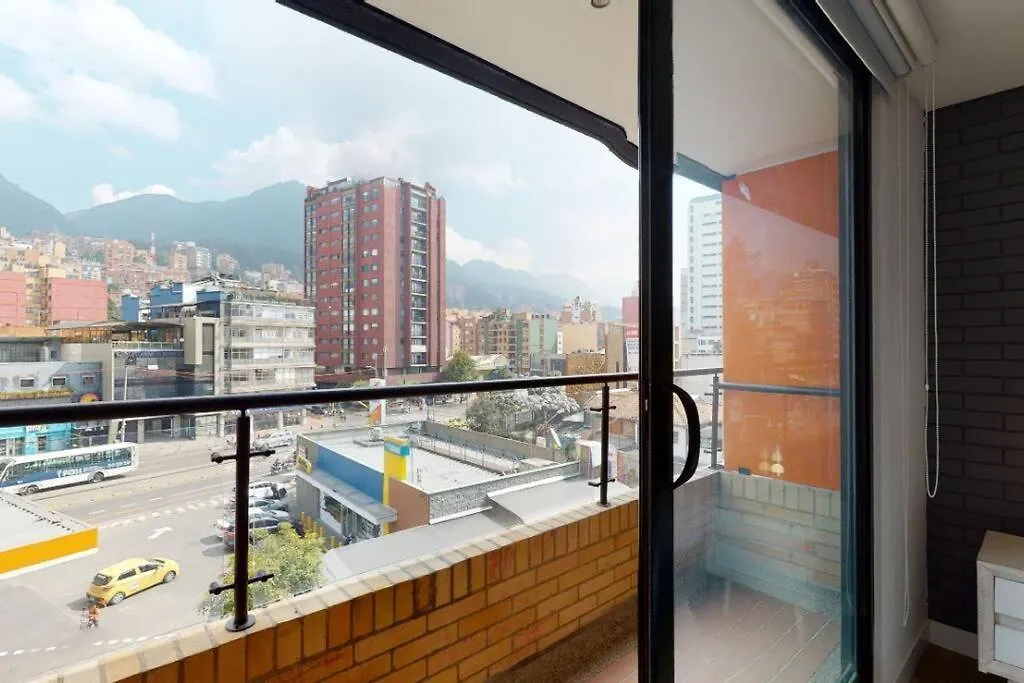 507 Vista Paraiso Loft Apartment Bogota
