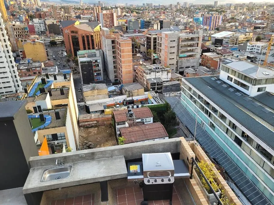 507 Vista Paraiso Loft Apartment Bogota Colombia